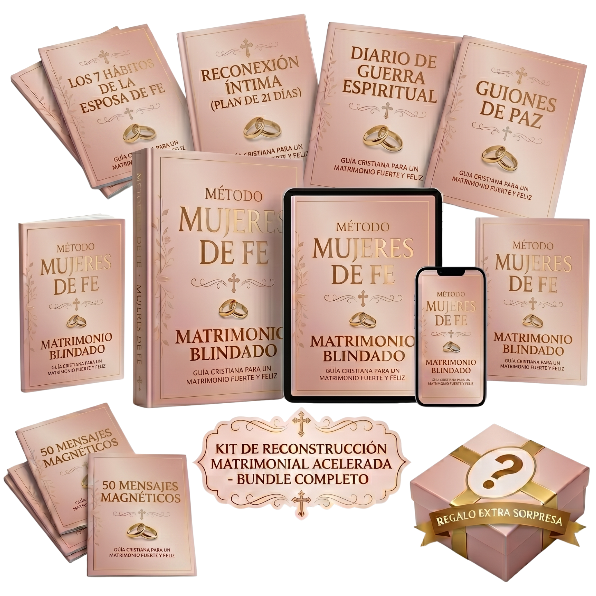 Kit Matrimonio Blindado